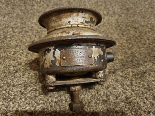 Vorkrieg hupe horn - vorkrieg, 6v