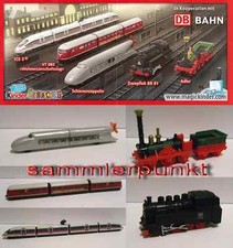 1 EISENBAHN + BPZ Ihrer Wahl aus DB Bundes Bahn