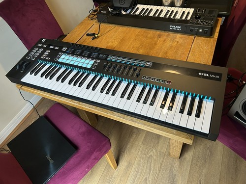 Novation 61sl mkiii key - 61,