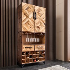 Barschrank BODEGA - 160cm -