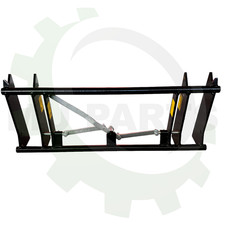 Schnellwechselrahmen Frontlader Euronorm Euroaufnahme zum Anschweißen Traktor