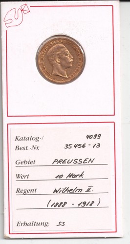 Preussen mark 1898 a - mark,