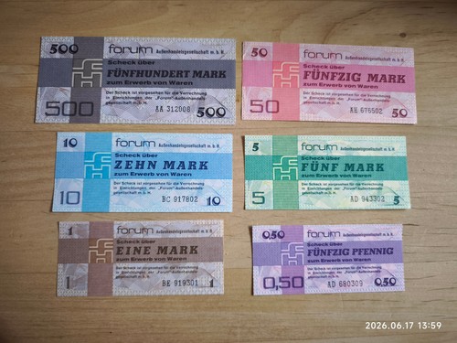 Forumschecks der ddr original - ddr,