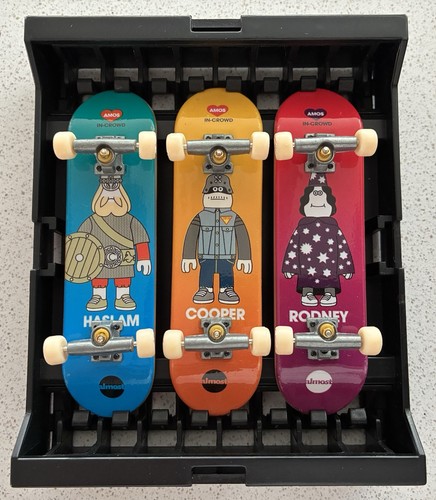 Tech deck fast x amos - x,