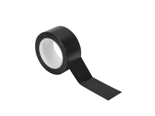 Tanzbodenband pvc schwarz - pvc,