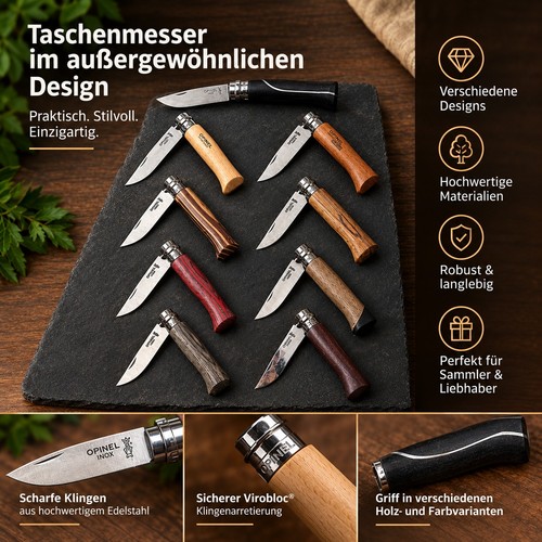 Opinel taschenmesser 08 - opinel,
