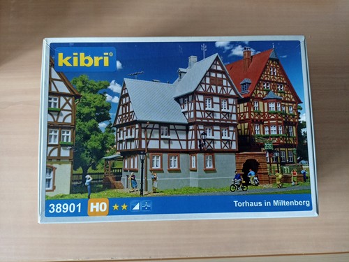 Kibri 38901 torhaus in - kibri,