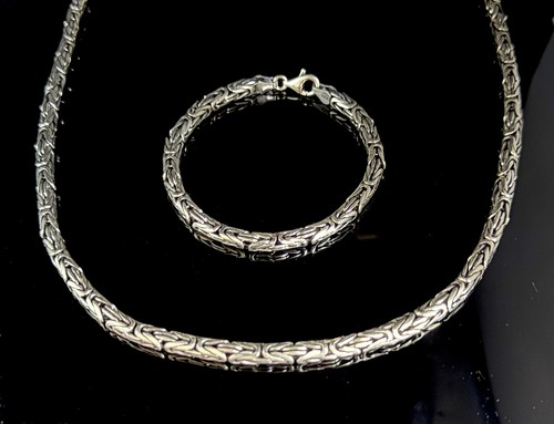 Königskette 925 sterling - königskette,