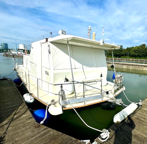 Hausboot aus amerika binnen - hausboot, amerika,