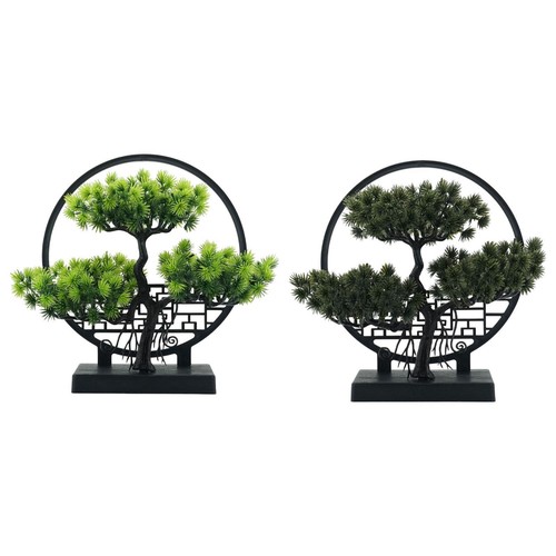 Künstlicher bonsai baum als - künstlicher,