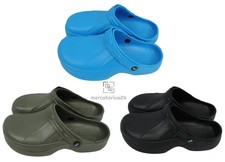 Geschlossene Clogs Herren Damen Gr. 38-45 Schlappen Latschen Garten