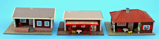 OWO Bungalow Wochenendhaus (3 Stück) H0/TT DDR Vintage
