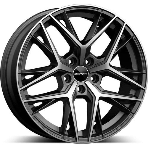 Alufelgen gmp lunica 7 - 19", 7.5j