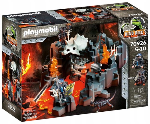 Playmobil dino rise - playmobil, 70926