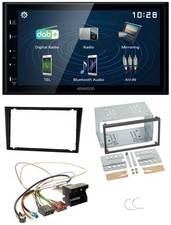 Kenwood 2DIN Bluetooth MP3 USB DAB Autoradio für Opel Combo C Omega B Corsa C ab