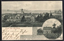 AK Hochberg / Saulgau, Gasthof