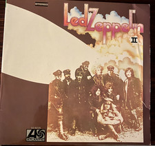 Led Zeppelin Led Zeppelin II 1969 Ger