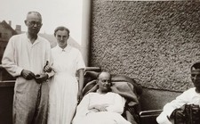 Drei Männer Patienten mit