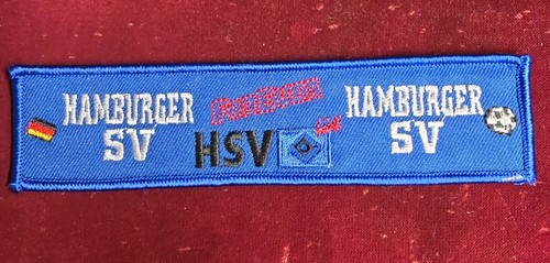 Aufnäher bundesliga hamburger - aufnäher,