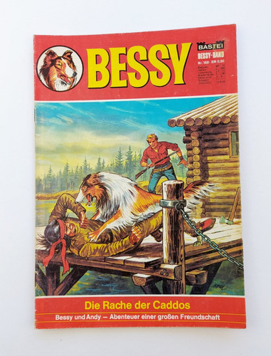 Bastei western comic bessy - bastei,