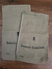 Geldsäcke Deutsche Bundesbank
