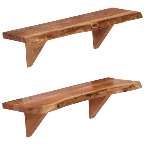 Wandregale massivholz - wandregale,