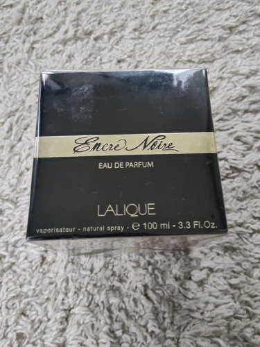 Lalique encre noire eau - noire,