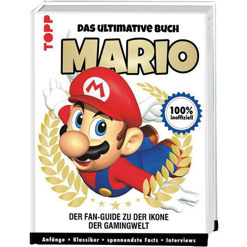 Mario das ultimative buch - mario.,