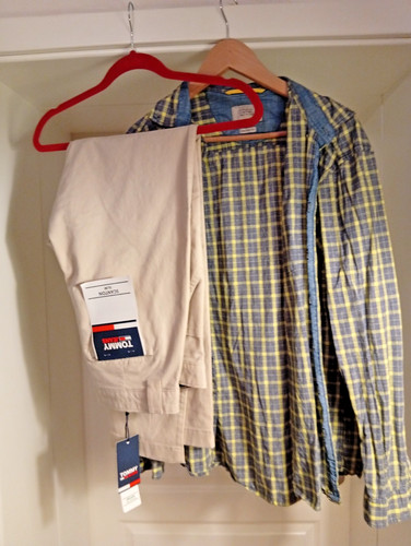Konvolut hose beige 32 - konvolut,