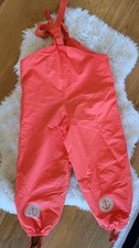 Matschhose Regenhose Tchibo Kids 110-116 orange