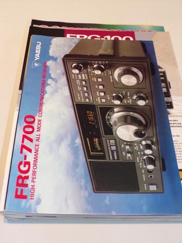 Konvolut hefte radiosender - konvolut,