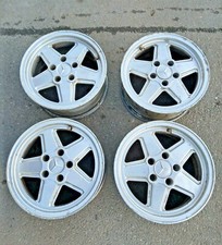 Mercedes W124 W123 W126 W201 Ronal R9 Penta alufelgen 7Jx15 ET35 KBA40989  x4