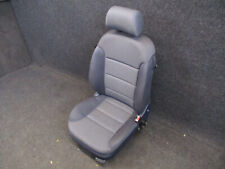 STOFF Beifahrersitz A3 S3 8L Sportsitz Sitz Ausstattung blau Karomuster