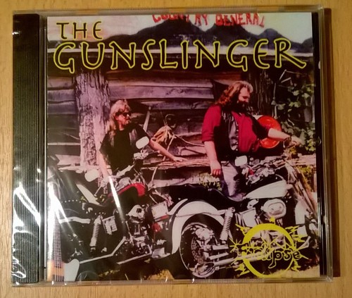 Eclipse the gunslinger cd - -,
