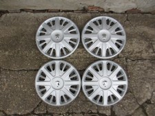 Original Peugeot Radkappen Satz 4-Stück 16 Zoll.9607.J1.