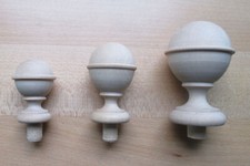 Holzpuppe gedrechselt aus Erle