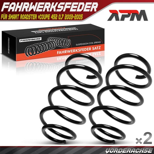 Federn fahrwerksfeder - 2x,