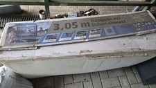trampolin randabdeckung 305 abbauen, abholen.  Ersatzteile neu, ORIGINALVERPACKT