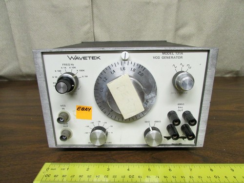 Wavetek 131a vcg - wavetek,