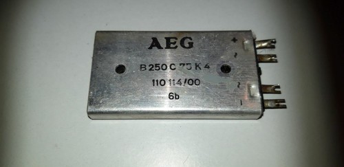 Gleichrichter aeg 250 75 k - gleichrichter, b