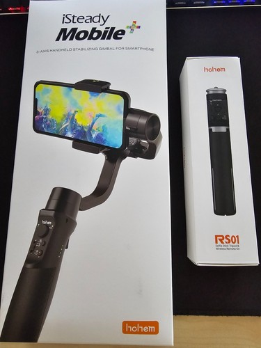 Isteady mobile 3 achsen - –, 3-achsen