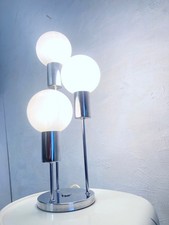 Space Age Kugel Tischlampe aus