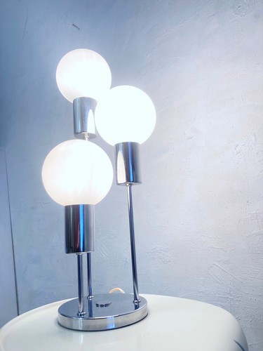 Space age kugel tischlampe aus - kugel,