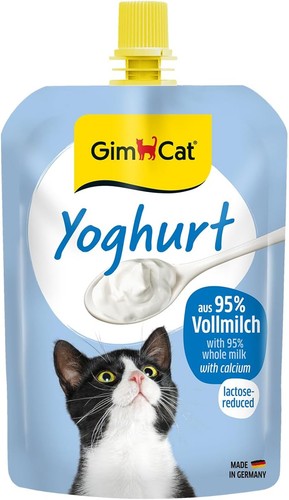 Gimcat katzensnack yoghurt - gimcat,