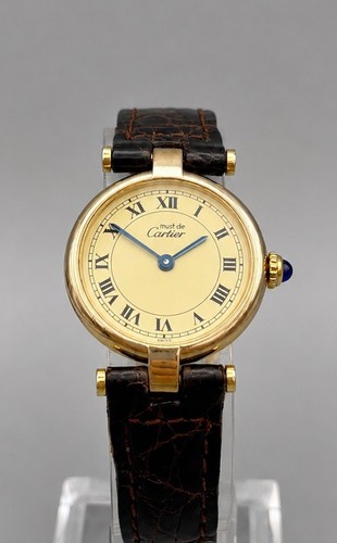 Cartier vendôme vermeil must - vendôme,