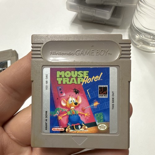 Mouse trap hotel nintendo - trap,