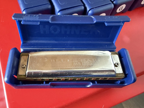 Hohner blues harp - blues,