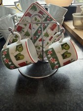 Espresso Tassen Set Weihnachten