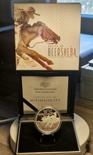 1 oz Silbermünze 2017 Battle of Beersheba Charge of the Light Horsemen -Proof