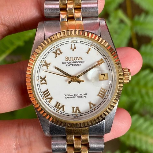 Rare bulova chronoprecision - bulova,